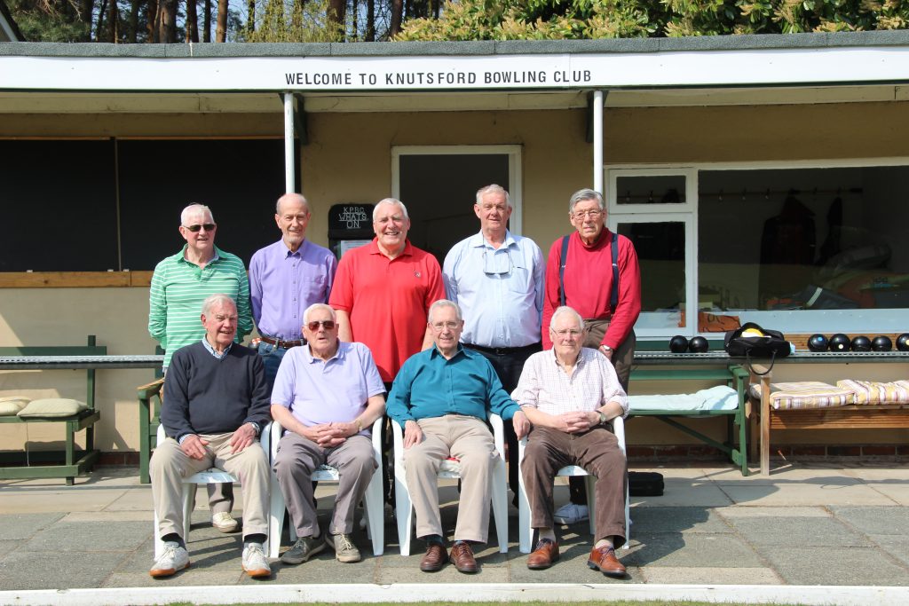 Bowls Knutsford Rex Probus